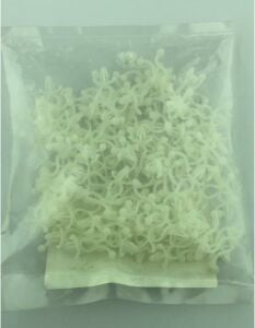 BÜKÜLEBİLİR TIRNAKLI KLİPS (ST4-15)  (1 PAKET 100 ADETTİR)