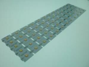 HONGLITRONIC 3535 LED MODÜL 12'li LINE PCB GÜNIŞIĞI 3W  (350-700mA)
