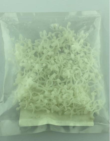 BÜKÜLEBİLİR TIRNAKLI KLİPS (ST4-17)  (1 PAKET 100 ADETTİR)