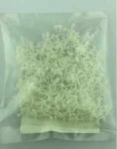 BÜKÜLEBİLİR TIRNAKLI KLİPS (ST4-17)  (1 PAKET 100 ADETTİR)