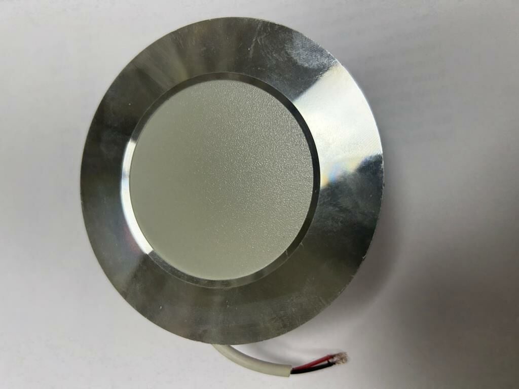 LED Armatür PLUTON ALÜMİNYUM  5W COB OOKAY 3000-4000-6500K ÜÇ RENK