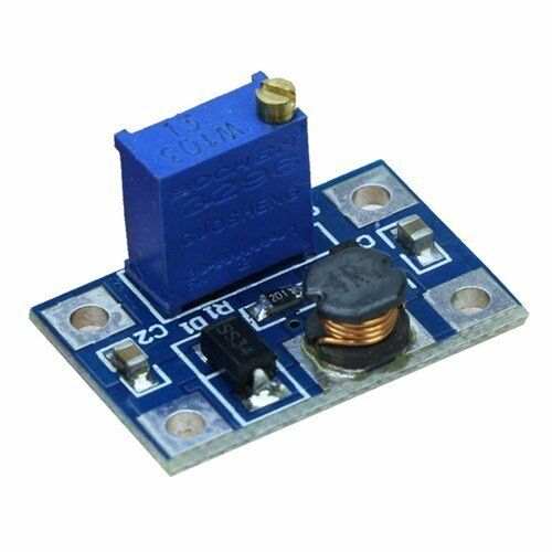 28V/2A DC-DC SX1308 Yüksek Akım Ayarlanabilir Arttırma Modülü