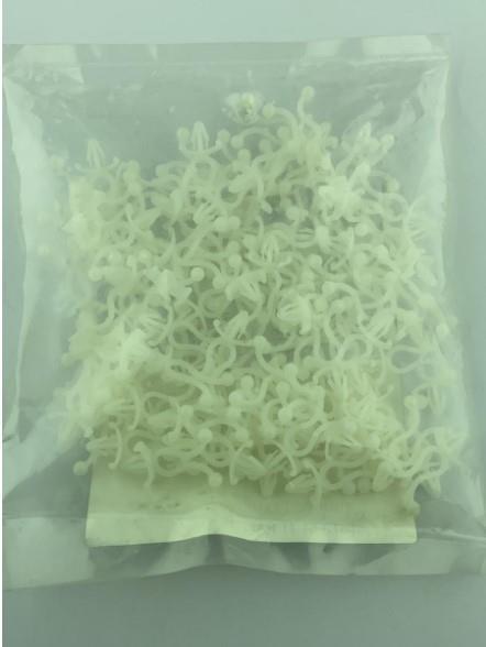 BÜKÜLEBİLİR TIRNAKLI KLİPS (ST5-14)  (1 PAKET 100 ADETTİR)