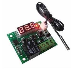 W1209 Dijital Sıcaklık Kontrol Kartı Termostat ( Kuluçka Kümes )