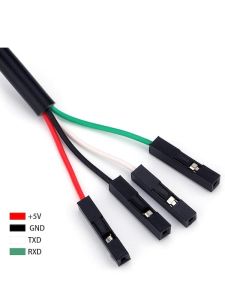 Arduino PL2303 Ta Usb-Ttl Seri Dönüştürücü Haberleşme Kablo