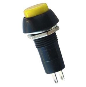 BUTON  R18-25B Yuvarlak SARI   (PBS11B) IC-186
