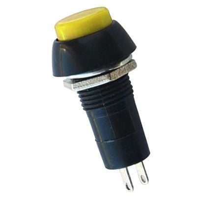 BUTON  R18-25B Yuvarlak SARI   (PBS11B) IC-186