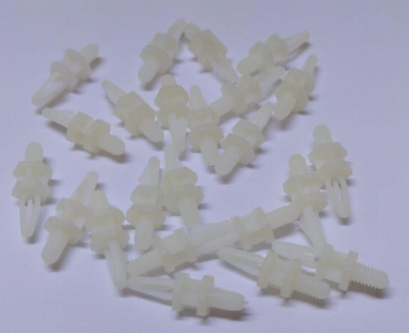 DİSTANS SCS-6  6mm  Vidalı Tırnaklı Yükseltme Parçası