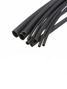 Woer Makaron 70 mm Siyah (1 Metre)