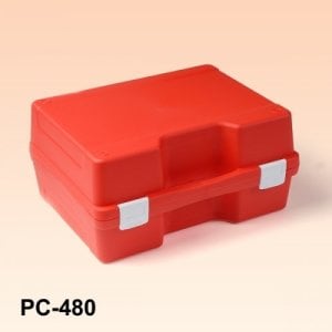 AK-PC-480 337x275x165 Plastik Çanta Kırmızı