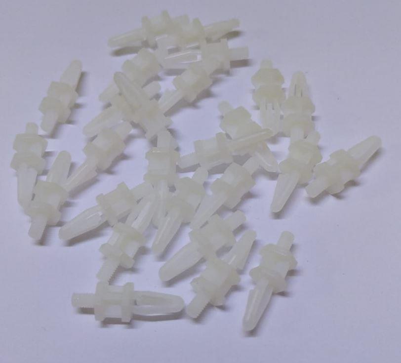 DİSTANS SCS-6S  6mm  Vidalı Tırnaklı Yükseltme Parçası