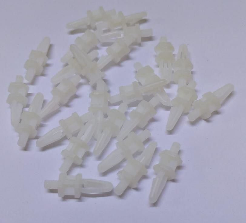 DİSTANS SCS-6S  6mm  Vidalı Tırnaklı Yükseltme Parçası