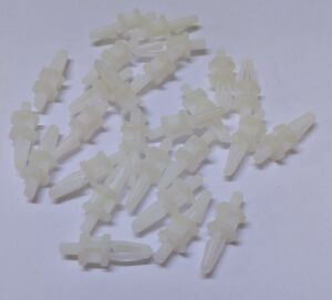 DİSTANS SCS-6S  6mm  Vidalı Tırnaklı Yükseltme Parçası