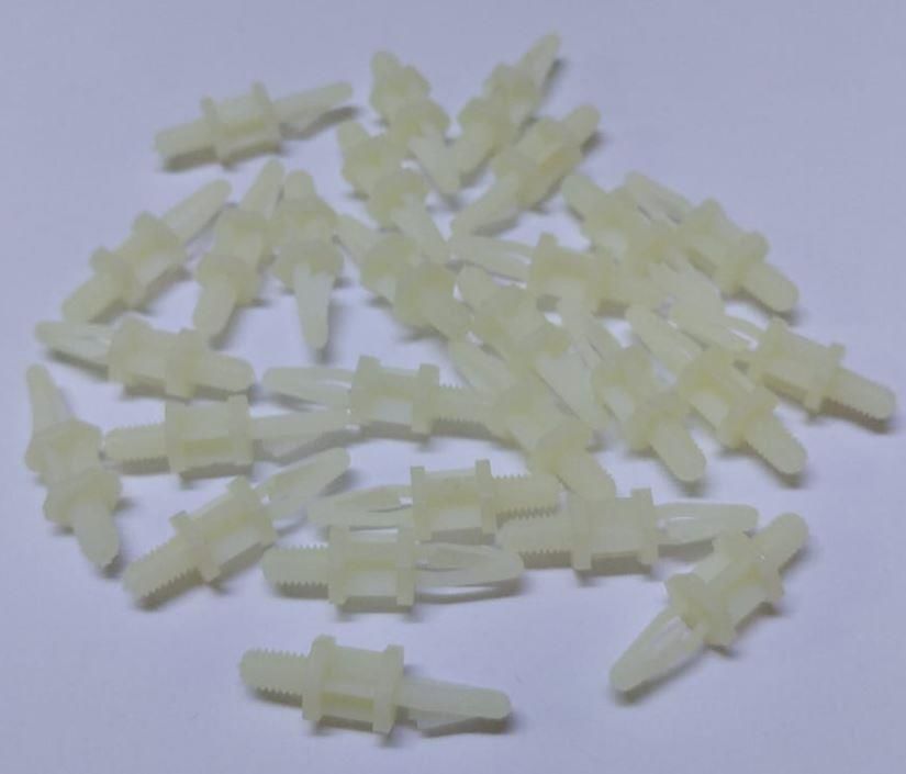 DİSTANS SCS-8  8mm  Vidalı Tırnaklı Yükseltme Parçası