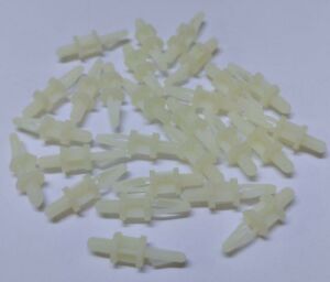 DİSTANS SCS-8  8mm  Vidalı Tırnaklı Yükseltme Parçası