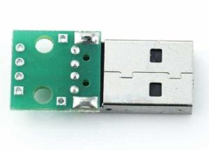 USB (Erkek) DIP  Dönüştürücü