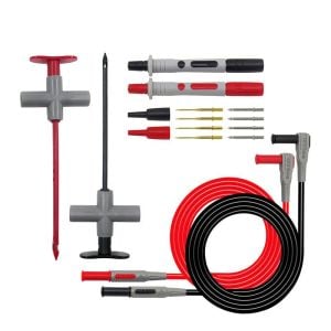 P1200B 14 parça  Çok Işlevli Değiştirilebilir Multimetre Probu Test ölçüm Kablo kiti