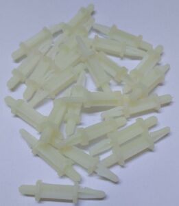 DİSTANS SCS-16  16mm  Vidalı Tırnaklı Yükseltme Parçası