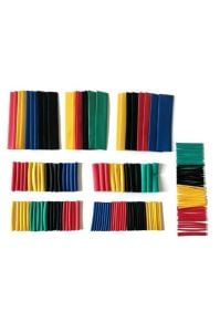 Makaron Seti Renkli 164 Parça Plastik Çantada