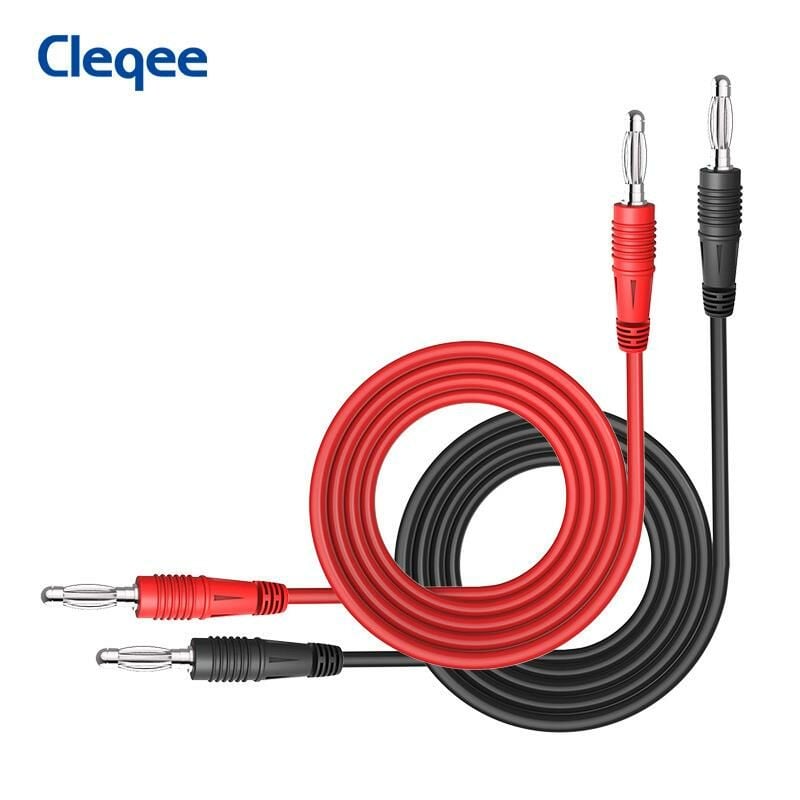 P1041 Multımetre Test Uçu Kablo Kiti - Kırmızı/Siyah