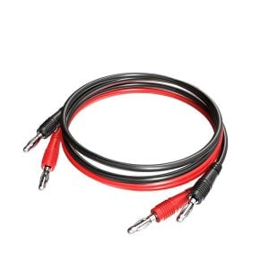 P1041 Multımetre Test Uçu Kablo Kiti - Kırmızı/Siyah