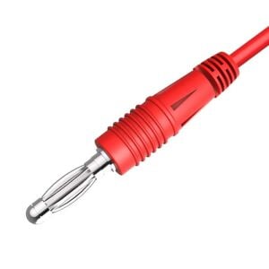 P1041 Multımetre Test Uçu Kablo Kiti - Kırmızı/Siyah