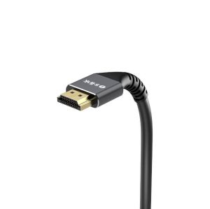 S-link SLX-HD4K03 19+1 HDMI to HDMI 3 Metre Metal 4096X2160 v2.0 4K 60Hz Kablo