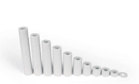 3-005 - M4 25 mm   Yükselti Parçası DİSTANS