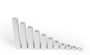 3-005 - M4 25 mm   Yükselti Parçası DİSTANS