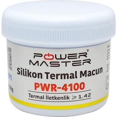 SİLİCON GRES 100 gr   ISI İLETİCİ  TERMAL MACUN PWR-4100