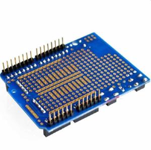 Arduino Uno R3 Proto Sheild + Mini Breadboard