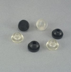 AK-A-95 Lastik Ayak Geçmeli siyah