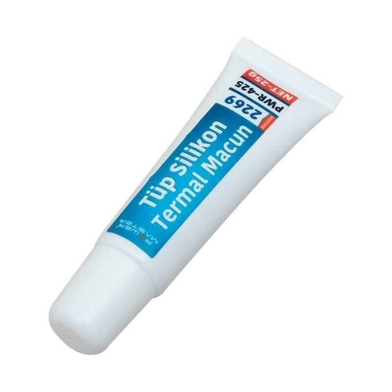 SiLiCON GRES TÜP ISI İLETİCİ 25 GR TERMAL MACUN PWR-425