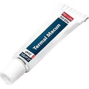 SiLiCON GRES TÜP ISI İLETİCİ 10 GR TERMAL MACUN PWR-910