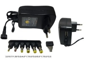 FULLY 3122 3-12V 2000 mA AYARLI ADAPTÖR  SWITCH MODE