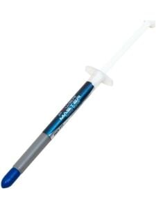 SiLiCON GRES KÜÇÜK ŞIRINGA  ISI İLETİCİ 1 GR TERMAL MACUN GRİ