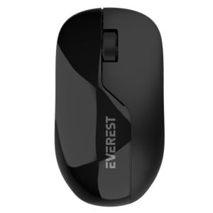 EVEREST SMW-973 SİYAH  KABLOSUZ OPTİK MOUSE 2,4G