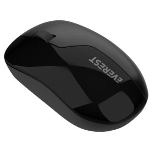 EVEREST SMW-973 SİYAH  KABLOSUZ OPTİK MOUSE 2,4G