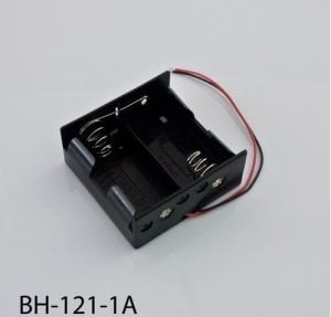 AK-BH-121-1A  2xD D-SİZE PİL YUVASI KABLOLU (ALTKY)