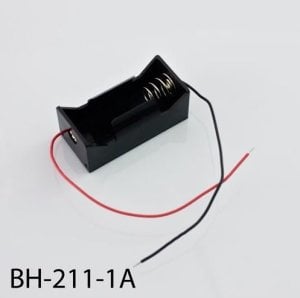 AK-BH-211-A  1xC C-SİZE PİL YUVASI KABLOLU (ALTKY)