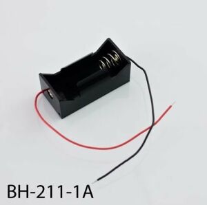 AK-BH-211-A  1xC C-SİZE PİL YUVASI KABLOLU (ALTKY)