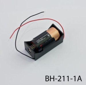 AK-BH-211-A  1xC C-SİZE PİL YUVASI KABLOLU (ALTKY)