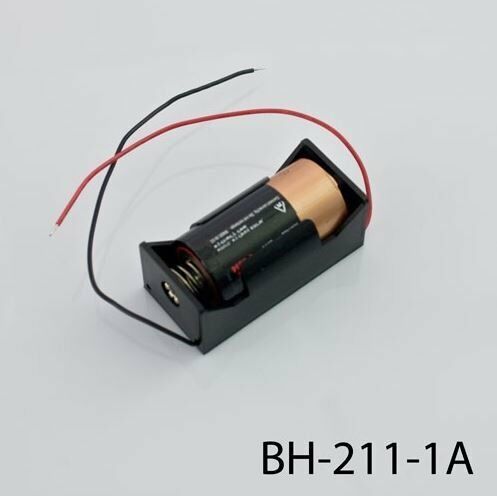 AK-BH-211-A  1xC C-SİZE PİL YUVASI KABLOLU (ALTKY)