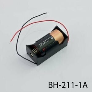 AK-BH-211-A  1xC C-SİZE PİL YUVASI KABLOLU (ALTKY)