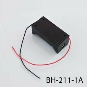 AK-BH-211-A  1xC C-SİZE PİL YUVASI KABLOLU (ALTKY)