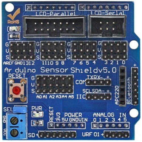 Arduino Uno Sensör Shield