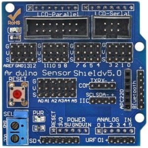 Arduino Uno Sensör Shield