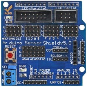 Arduino Uno Sensör Shield