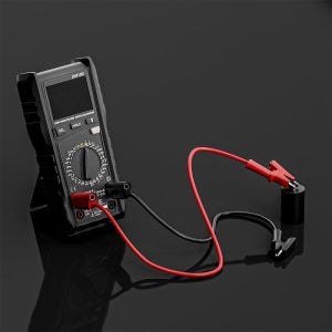 P1018A Multımetre krokodil Test Uçu Kablo Kiti - Kırmızı/Siyah/Sarı/Yeşil/Mavi