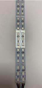 Led Bar Modül RGB 5050 Smd 12v 1 metre 72 Led Alüminyum Pcb Line (5 adet fiyatıdır)